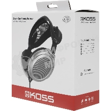 Проводные наушники Koss UR40 черный, полноразмерные, jack 3.5 мм, складная конструкция