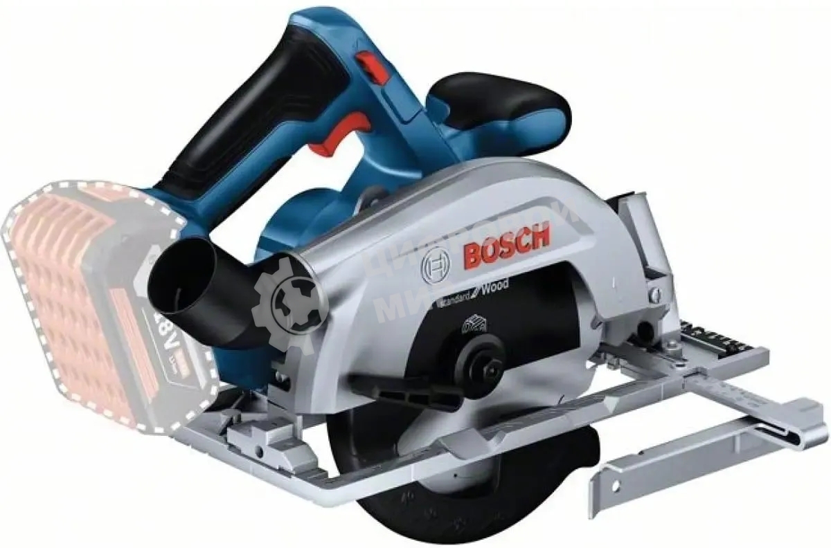 Циркулярная пила (дисковая) Bosch GKS 185-LI без АКБ и ЗУ (ручная)