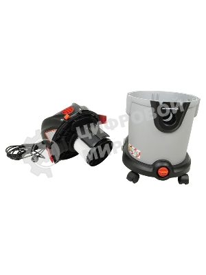 Строительный пылесос INTERSKOL PU-30/1400PE