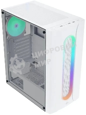 Корпус ATX Eurocase A10 White white, без БП