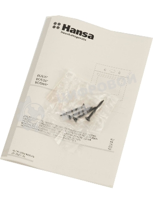 Встраиваемая электрическая духовка Hansa BOEW64111 белый