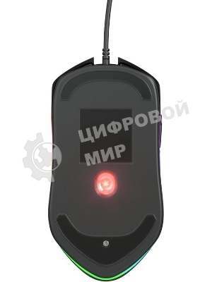 Мышь проводная GMNG 730GM черный, 12000 dpi, USB, кнопки - 7
