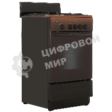 Плита газовая Gefest ПГ 3200-08 К36 коричневый, конфорок 4 шт, духовка 42 л, 50 см x 85 см x 53 см