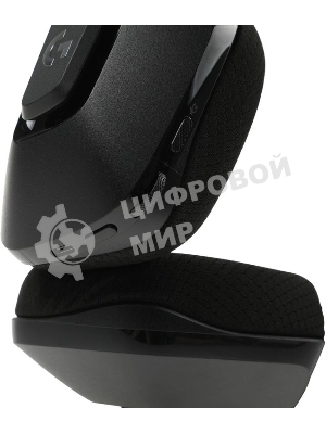 Гарнитура Logitech G733 чёрный, беспроводная, 2.4 ГГц, до 29 ч, LIGHTSYNC RGB