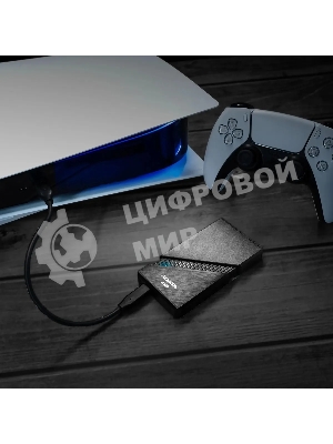 Внешний SSD ADATA SE920, 2Tb, USB 4 Type-C, R/W 3800/3700, черный