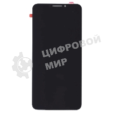 Дисплей для Huawei Nova Y91 в сборе с тачскрином, черный orig lcd