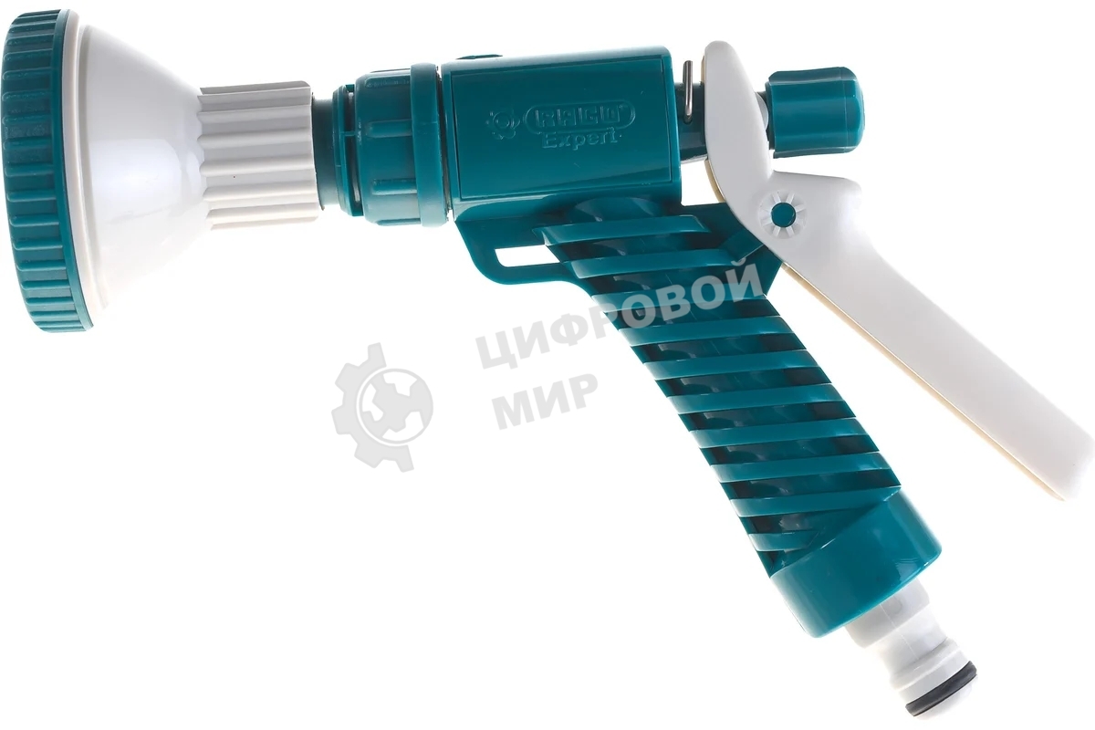 Пистолет поливочный RACO 516C 4 режима, курок сзади, пластиковый