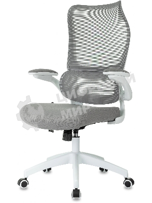 Кресло Бюрократ Sigma WH 1 серый, сетка