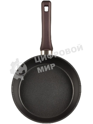 Сковорода Rondell Fest RDA-1340, 28 см, без крышки, черный