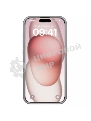 Чехол Super Frosted Shield Pro, titanium gray, (AP IP15 Pro)
