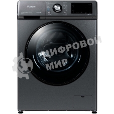 Стиральная машина Бирюса WM-SL1014/15 M металлический, загрузка фронтальная 10 кг, 1400 об/мин, класс А+++