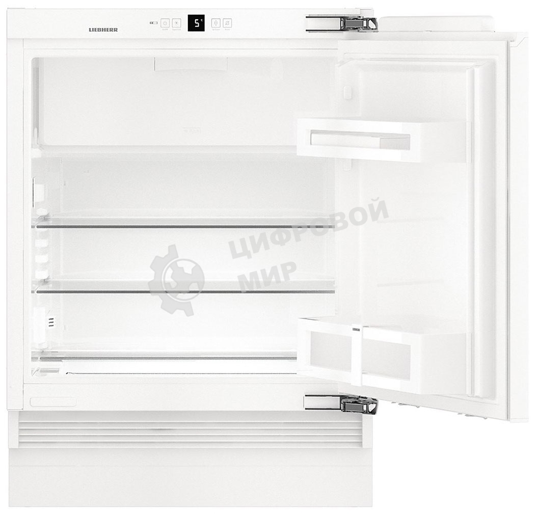 Встраиваемый холодильник Liebherr UIK 1514-26 001 белый однокамерный 107/15 морозилка сверху, автоматическая система
