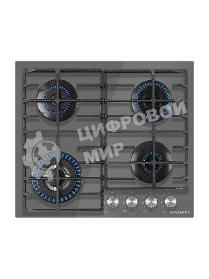 Газовая варочная панель Maunfeld EGHG.64.63CDGR/G графитовый