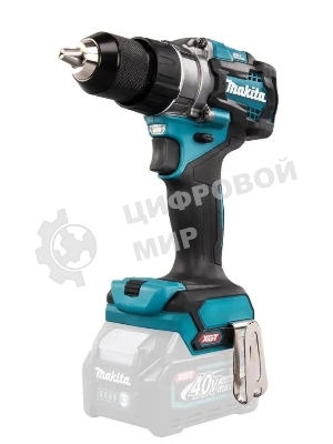 Дрель-шуруповерт Makita DF001GZ, 40 В, 0 Ач, 140 Нм, бесщеточный