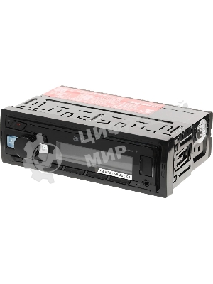 Автомагнитола ACV AVS-918BR, 1 DIN, Bluetooth, USB Type-A, AUX