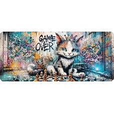 Коврик для мыши Cactus Game Over 900x400x4мм (CS-MP-COR01XXL)
