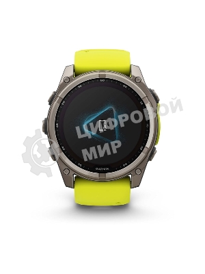 Смарт-часы Garmin Fenix 8 51мм 1.3