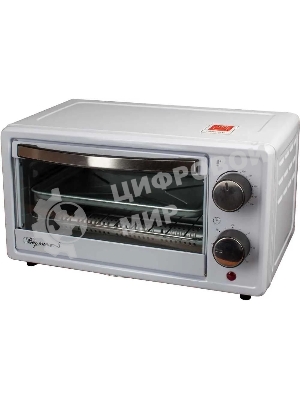 Мини-печь Великие Реки Воронеж-5, 900 Вт, 9 литров, таймер на 60 минут, функции духовки, гриля, тостера, быстрый нагрев, компактный размер