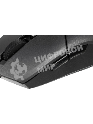 Мышь проводная MSI Clutch GM11 черный, 5000 dpi, USB, кнопки - 6