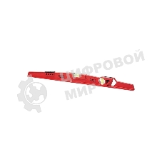 Уровень алюминиевый Matrix, 600 мм, литой, 2 глазка, ударная площадка