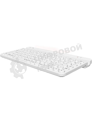 Клавиатура беспроводная A4Tech Fstyler FBK30 белый USB