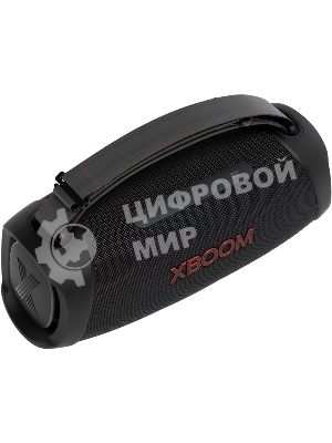 Портативная колонка LG Xboom XG8T черный 120W 2.1 BT/USB