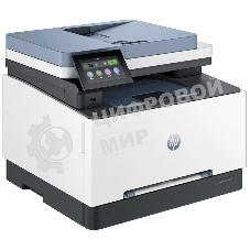 МФУ лазерное HP Color LaserJet Pro MFP 3303sdw, A4, цветной, печ. до 25 стр/мин., скан. до 19/8 стр/мин., 600x600 dpi, USB, Ethernet (RJ-45), Wi-Fi