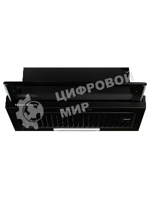 Вытяжка встраиваемая Zigmund & Shtain K 015.6 B черный, 60 см, 750 куб. м/ч, 52 дБ