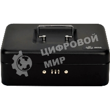 Ящик для денег без номинала Cactus CS-DCB-003 90x250x180 графитовый