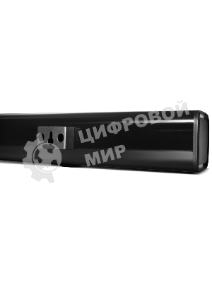 Саундбар SVEN SB-2040A, черный (40 Вт, Bluetooth, HDMI, ПДУ, Optical, USB, дисплей)