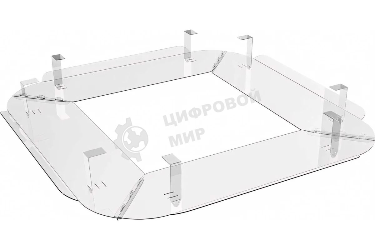 Экран для кассетного кондиционера Ballu Смарт 950