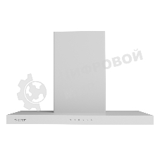 Вытяжка наклонная Gefest ВО 3806 С белый, 60 см, 1000 куб. м/ч, 78 дБ
