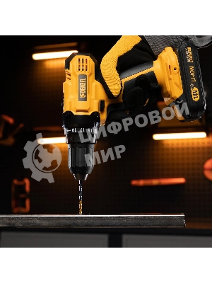 Сверло по металлу Denzel 3,2 мм, HSS-Tin, Golden Tip, 10 шт.