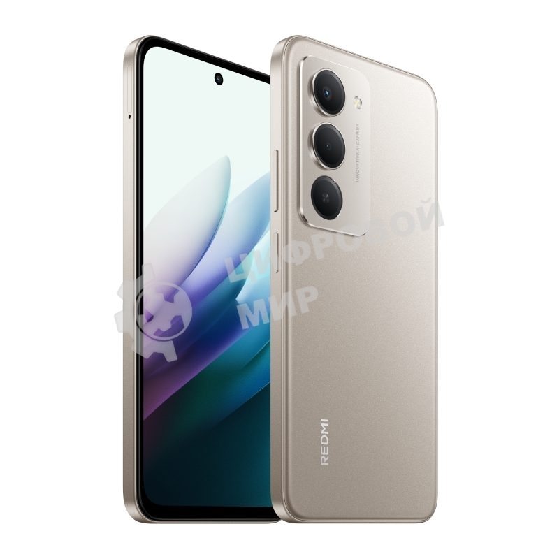 Смартфон Xiaomi Redmi 15 6/128Gb, титан