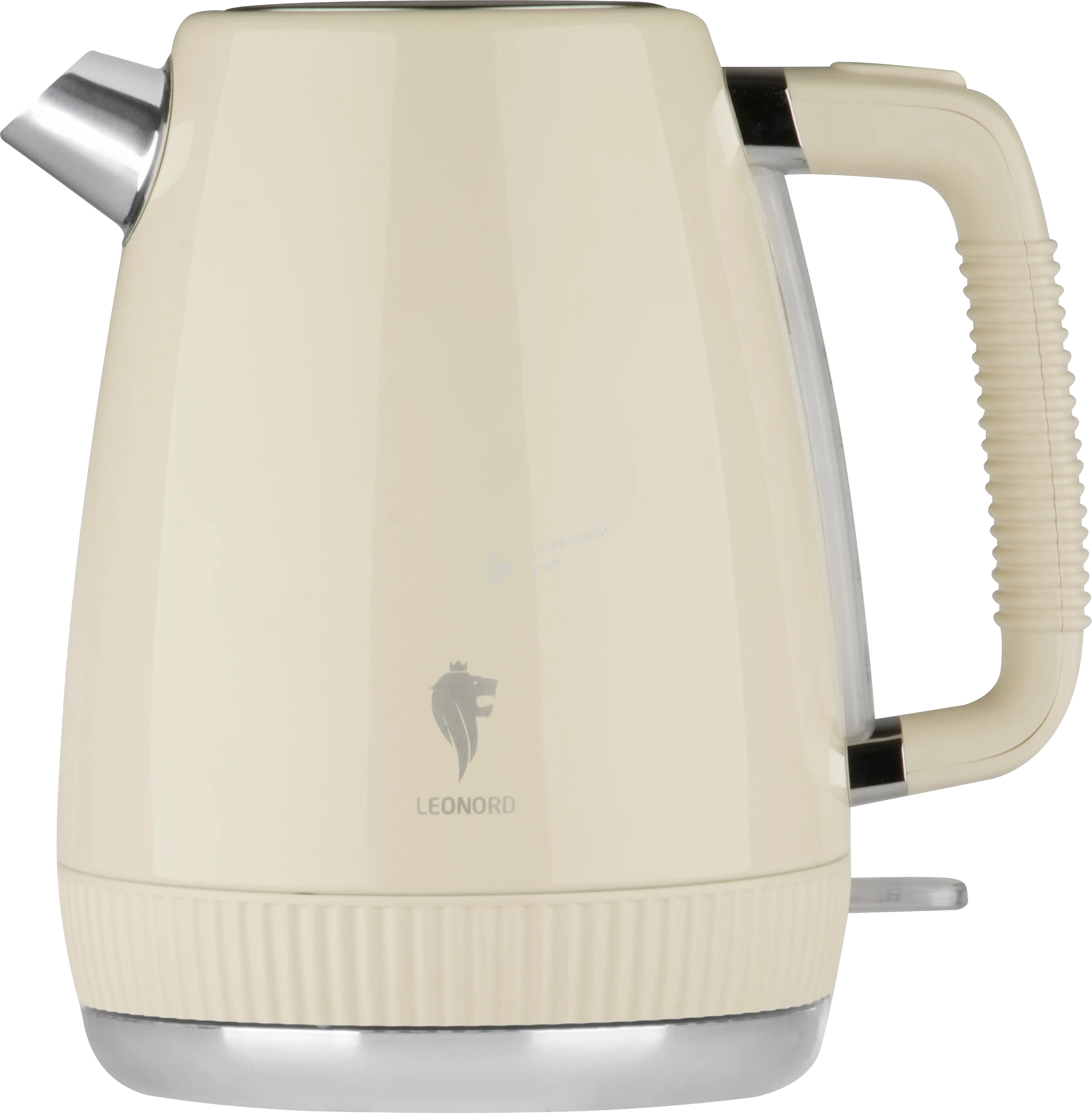 Чайник электрический LEONORD LE-1546 1.7 л, бежевый (111160)
