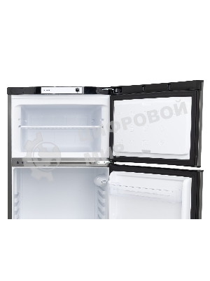 Холодильник Indesit TIA 14 NG темно-серый двухкамерный 194/51 л морозилка сверху, капельная система