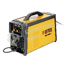 Аппарат инверторный полуавтоматической сварки Denzel MIG-160, 160 А, ПВ 60%, катушка 5 кг