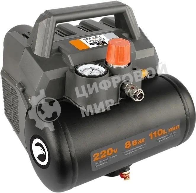 Автомобильный компрессор Berkut Smart Power SAC-400 110л/мин шланг 3.1м