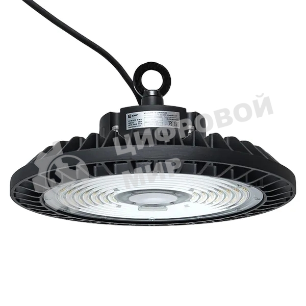 Светильник светодиодный ДСП-2103 200Вт 5000К IP65 90град. промышлен. для высоких пролетов HIGHBAY EKF HIL-2103-200-90-5000