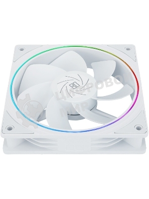 Кулер для корпуса Thermalright TL-S12RW Reverse (120x120x25mm, 4-pin PWM, ARGB, 47.6CFM, 23.2dBA, 1500RPM, White)