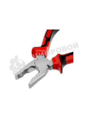 Плоскогубцы Matrix NICKEL 160 мм, никелированные, двухкомпонентные рукоятки