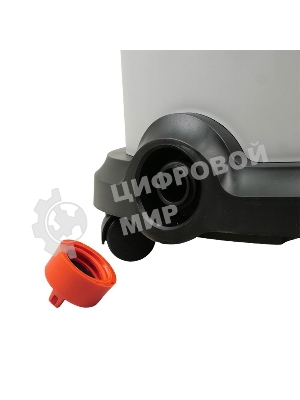 Строительный пылесос INTERSKOL PU-30/1400PE