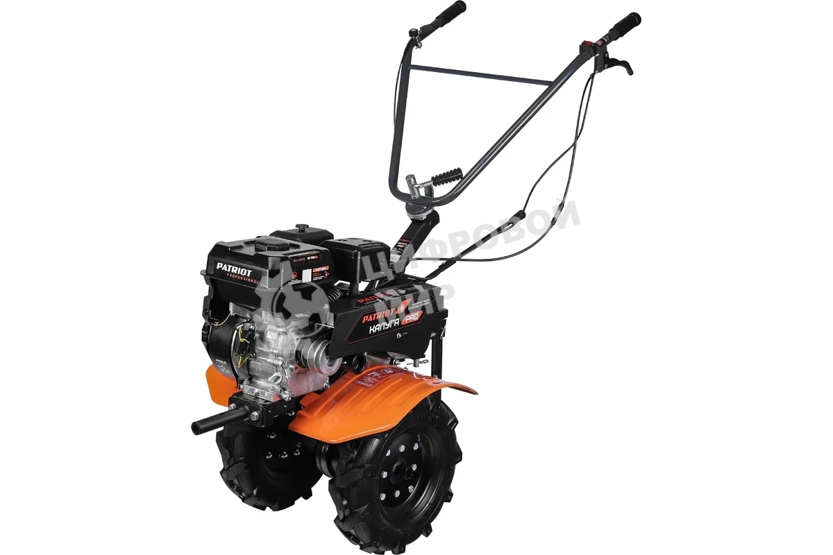 Мотоблок бензиновый ПАТРИОТ КАЛУГА PRO (Россия)