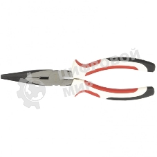 Длинногубцы Matrix Premium 17187, 200 мм, прямые, трехкомпонентные рукоятки