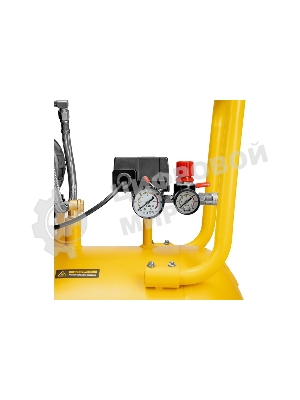 Компрессор безмасл. малошумн. Denzel DLP-4500/150, 4,5 кВт, 3х1,5 кВт,150 л, 2850 об/мин,750 л/мин