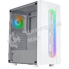 Корпус ATX Eurocase A10 White white, без БП