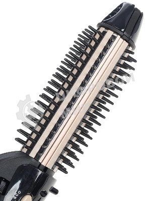 Выпрямитель для волос Centek CT-2013 черный/золотистый, 30 мм, 200 °C, 1 режим