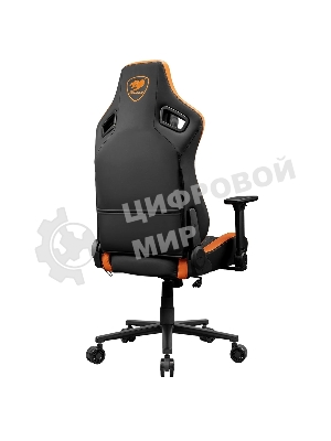 Кресло Cougar Defensor черный, экокожа