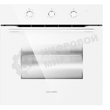 Шкаф духовой электрический Maunfeld MEOC708PW, встраиваемый