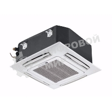 Кондиционер кассетный Neoclima NS/NU-36BT3 36000 BTU, 105 м², 41 дБ, охлаждение, обогрев, осушение, белый